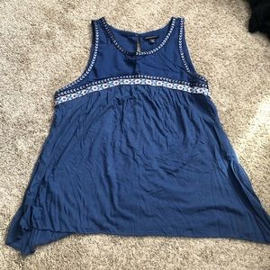 American Eagle High Neck Tank Top